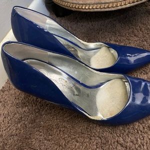 Jessica Simpson high heels